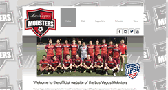 Desktop Screenshot of lvmobsters.com